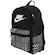 Mochila Unissex Nike Heritage Swoosh 25 Litros PRETO