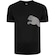 Camiseta Masculina Puma Manga Curta Tad Big Logo PRETO