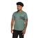 Camiseta Masculina Puma Manga Curta Tad Big Logo VERDE
