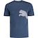 Camiseta Masculina Puma Manga Curta Tad Big Logo AZUL CLARO