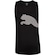 Camiseta Regata Feminina Puma Tad Big Logo PRETO