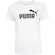 Camiseta Puma Ess No.1 Logo Feminina BRANCO