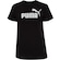 Camiseta Puma Ess No.1 Logo Feminina PRETO