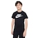 Camiseta Nike Sportswear Icon Futura Infantil PRETO