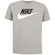 Camiseta Nike Sportswear Icon Futura Infantil CINZA