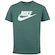 Camiseta Nike Sportswear Icon Futura Infantil VERDE ESCURO