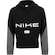 Blusão Infantil Nike com Capuz Dri-Fit Multi FLC Po Love PRETO