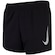 Bermuda Juvenil Nike Dri-FIT Split PRETO