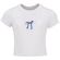 Camiseta Nike Sportswear Bow Juvenil BRANCO