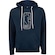 Blusão NBA Masculino com Capuz Minimal N0570 AZUL ESCURO