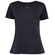 Camiseta ASICS Libélula Recorte Feminina PRETO