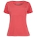 Camiseta ASICS Libélula Recorte Feminina CORAL