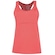 Camiseta Regata Feminina ASICS Libélula Recorte Nadador CORAL