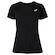 Camiseta ASICS Basic Logo Antiodor Feminina PRETO