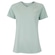 Camiseta ASICS Basic Logo Antiodor Feminina VERDE CLARO
