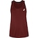 Camiseta Regata ASICS Logo Antiodor Feminina VINHO