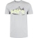 Camiseta ASICS Estampa Treino Masculina CINZA