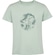 Camiseta ASICS Casual Infantil VERDE CLARO
