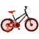 Bicicleta Aro 16 Colli Spinossauro PRETO