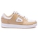 Tênis Lacoste Court Cage Masculino MARROM CLARO/BRANCO