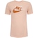 Camiseta Nike Sportswear 12MO Futura Masculina PESSEGO
