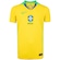 Camisa da Seleção do Brasil CBF I 25/26 Torcedor Pro Nike Infantil AMARELO/VERDE