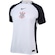 Camisa do Corinthians I 25 Torcedora Nike Feminina BRANCO/PRETO