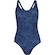 Maiô Adulto Oxer Medley Estampado AZUL ESCURO