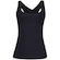 Blusa Regata Oxer Alça Cruzada Feminina PRETO