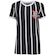 Camiseta do Corinthians Coimbra Feminina Democracia PRETO