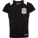 Camisa do Corinthians Coimbra Lisa Away Infantil PRETO