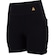 Bermuda Lauf Corselet Feminina. PRETO