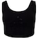 Top Lauf Corselet Feminino PRETO