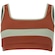 Top Lauf Milano Feminino MARROM