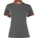 Camiseta Lauf New Look Feminina CINZA