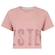 Blusa Cropped Feminina Vestem Trace Dry Fit ROSA