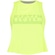Camiseta Regata Vestem Cropped Trace Dry Fit AMARELO FLUOR