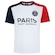 Camiseta do Paris Saint-Germain Balboa Dry Fit Masculina BRANCO