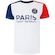 Camiseta do Paris Saint-Germain Dry Fit Balboa Masculina BRANCO