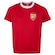 Camiseta do Arsenal Batisti Infantil VERMELHO/BRANCO