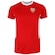 Camiseta do Arsenal Batisti Masculina VERMELHO/BRANCO