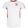 Camiseta do Arsenal Batisti Masculina BRANCO/VERMELHO
