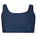 Top Oxer Shine Sem Bojo Adulto AZUL ESCURO
