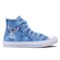 Tênis Unissex Cano Alto Converse X Disney Stitch Chuck Taylor All Star AZUL CLARO