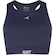 Top Fitness Authen Grit Bossa Nadador com Bolso Feminino com Bojo AZUL ESCURO