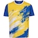 Camiseta Adams Dry Infantil AZUL/AMARELO