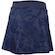 Short Saia Oxer Estampado Infantil AZUL ESCURO
