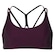 Top Oxer Brilho Alça Cruzada Infantil ROXO