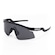 Óculos de Sol Oakley Hydra Unissex PRETO/PRETO