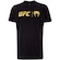 Camiseta Venum UFC Classic Masculina PRETO